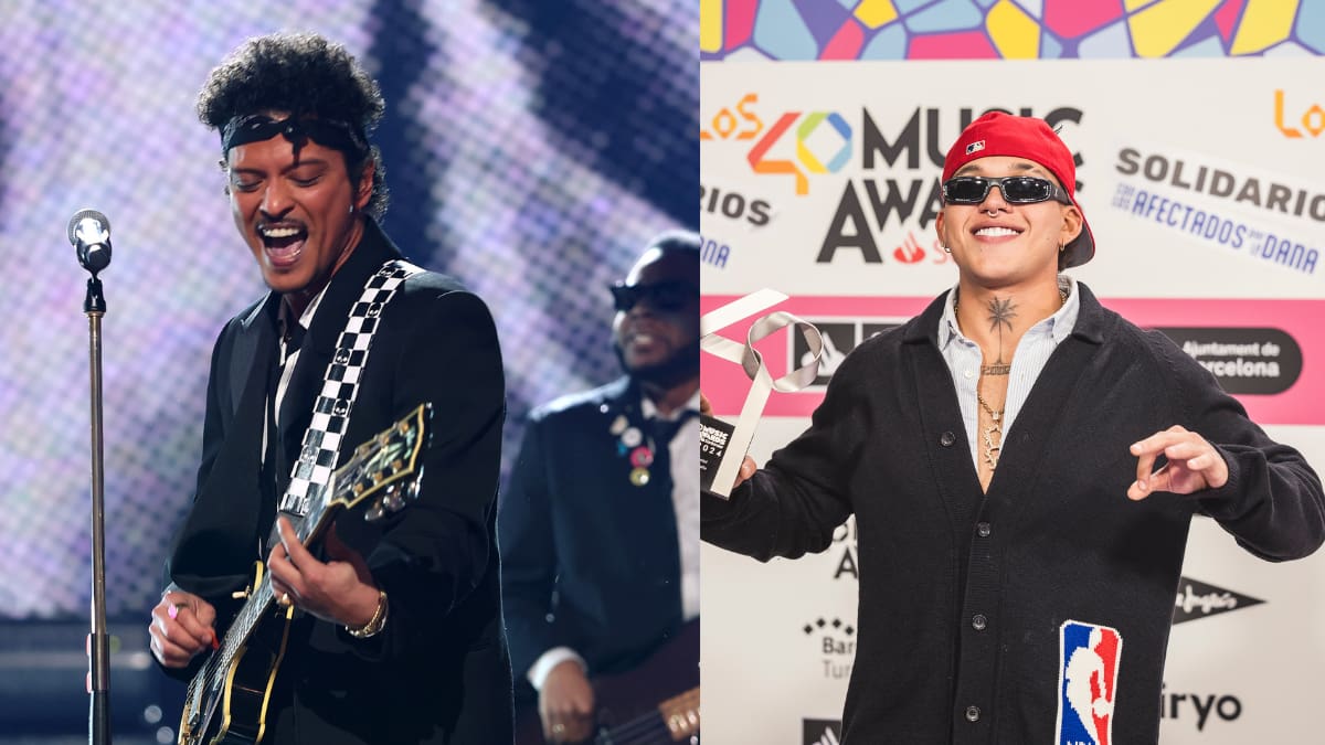 ¿Bruno Mars o Beéle? Llegó la hora de elegir al oejor en el Mundial de LOS40