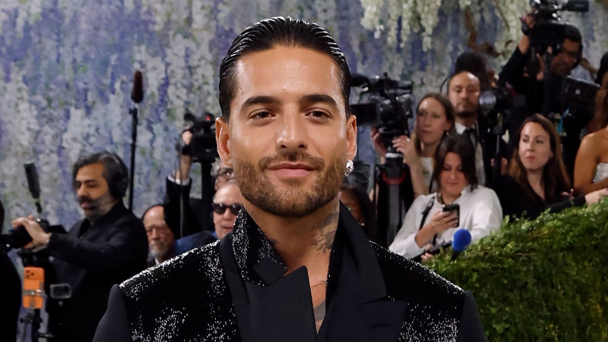 El curioso detalle oculto en el 'look' de Maluma en la Met Gala 2026: fue notado por pocos fans