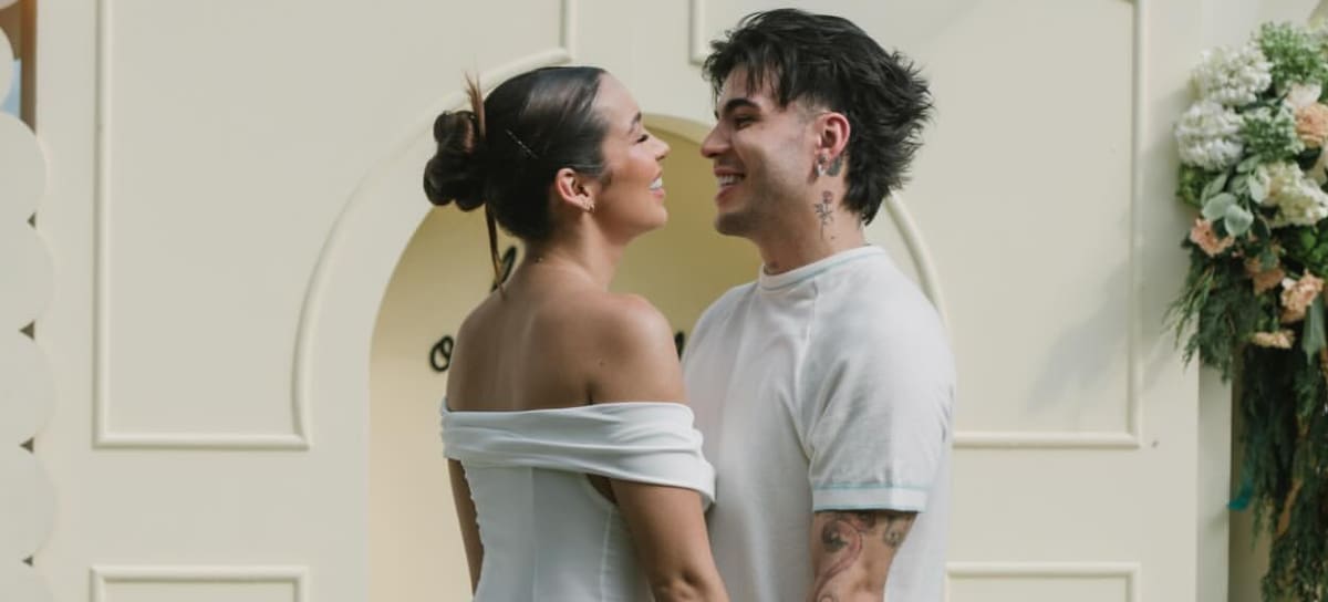 Sebastián Villalobos y Camila Santamaría | Créditos: Instagram