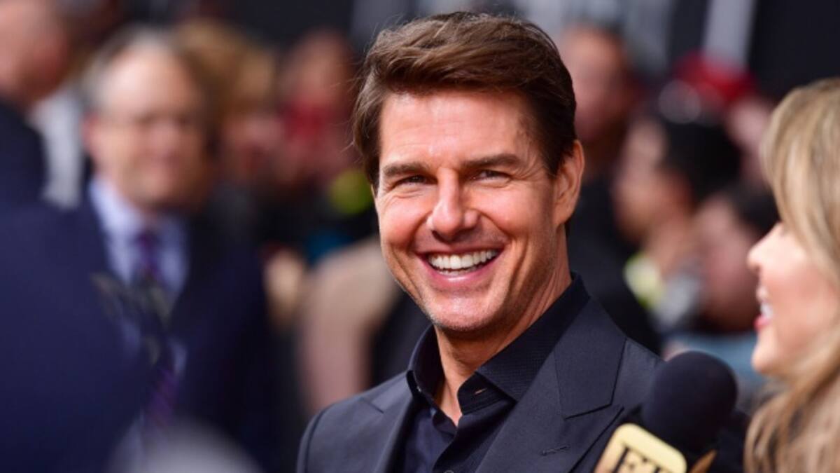 Tom Cruise resulto herido tras grabación de una escena
