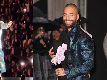 Maluma, enfurecido, regaña a mujer en pleno concierto en México: "Sea más consciente"