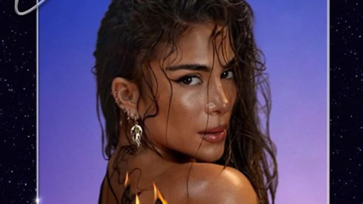Greeicy hizo un lanzamiento por todo lo alto de su nuevo álbum 'Candela'; así suena