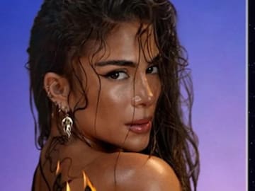 Greeicy hizo un lanzamiento por todo lo alto de su nuevo álbum 'Candela'; así suena