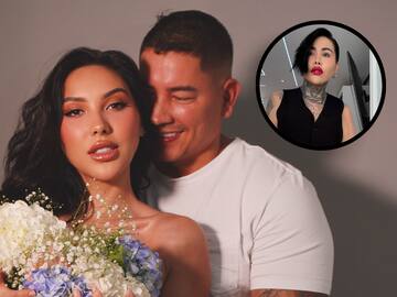 Pareja de Aida Victoria respondió a acusación de Yina Calderón sobre infidelidad: “basura”