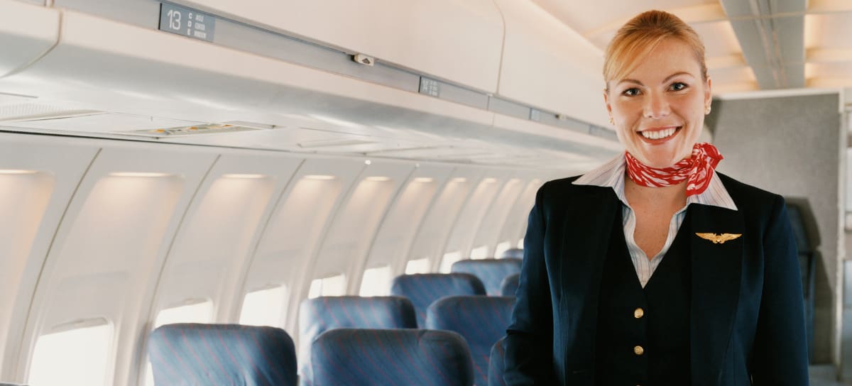 Créditos: Auxiliar de vuelo en Colombia - Getty Images