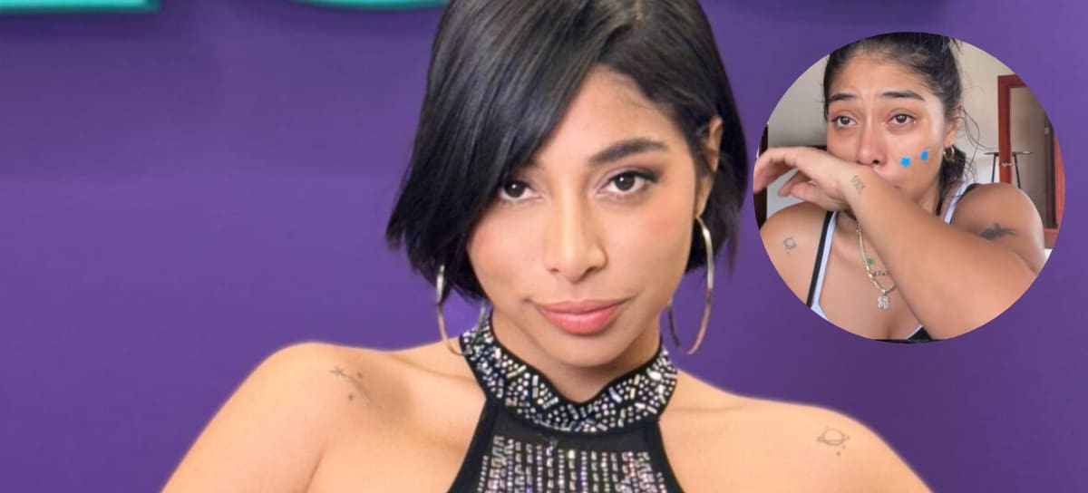 Créditos: Karola lloró al hablar de los influencers - Fotos tomadas de redes sociales