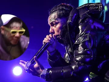 ¿No la puede ni escuchar? La agresiva reacción de Tekashi 6ix9ine cuando le preguntaron por Yailin