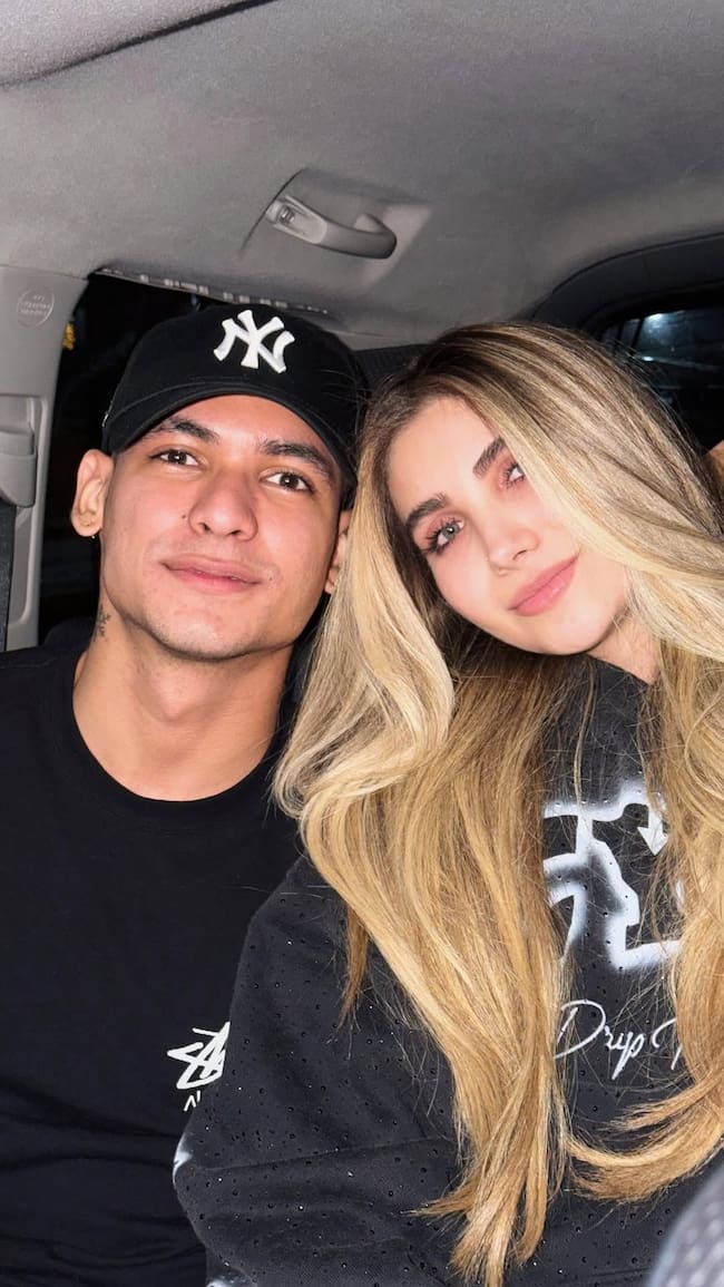 Shaira y Leandro | Créditos: Historias Instagram