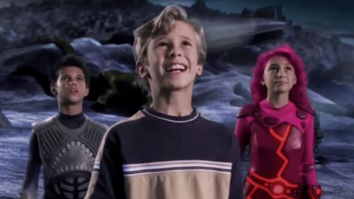 Así lucen en la actualidad los actores de ‘Las Aventuras del Niño Tiburón y la Niña de Lava’