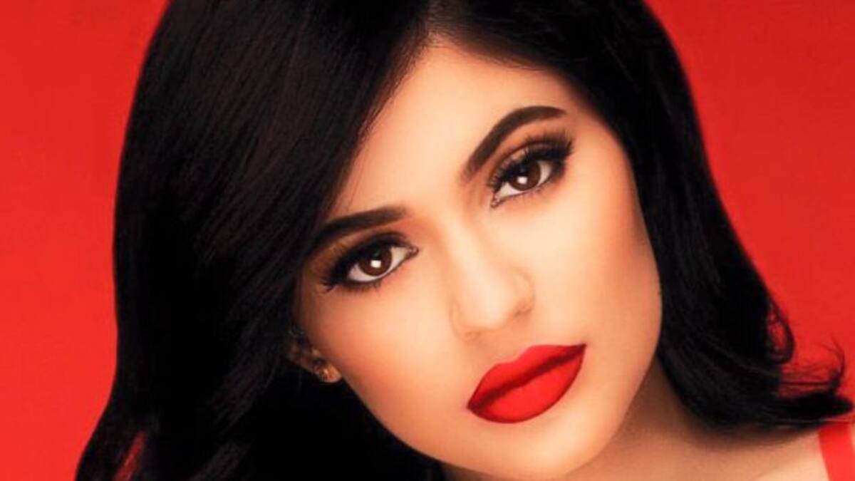 Kylie Jenner publicó una selfie sexy antes de bañarse