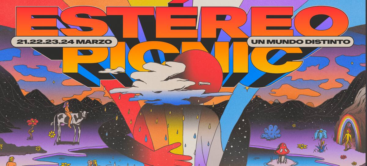 Revelaron el cartel del Festival Estéreo Picnic 2024 con Blink-182, Feid y más sorpresas