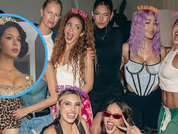 Shakira no invitó a Ángela Aguilar a su fiesta por el engaño a Cazzu, según fuente cercana