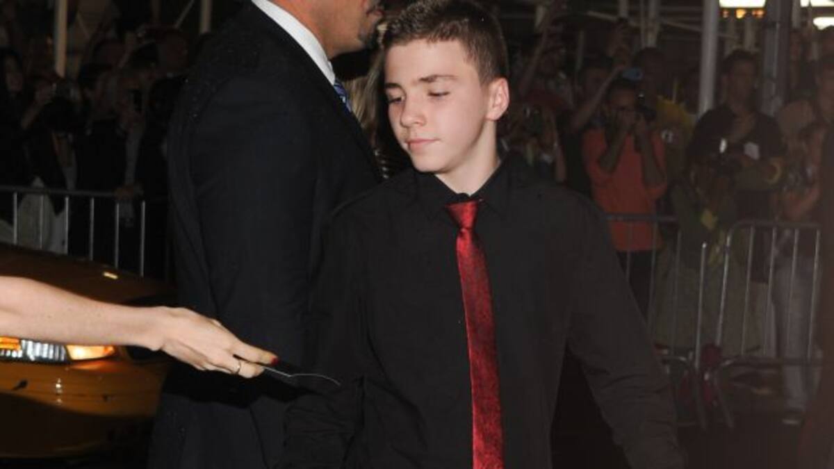 El hijo de Madonna la insulta en Instagram