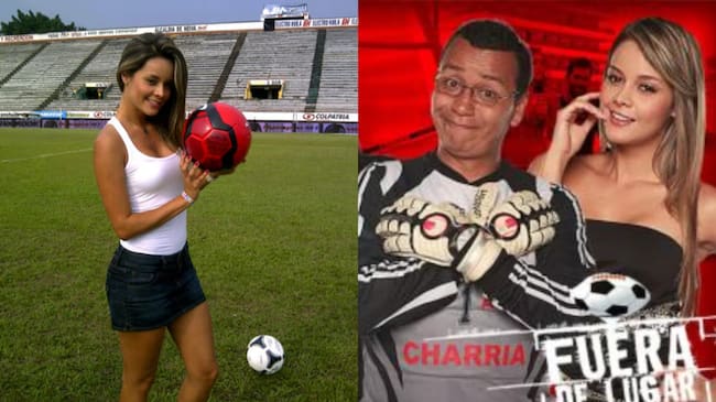 Créditos: Alejandra Buitrago - Fotos tomadas del archivo del canal RCN