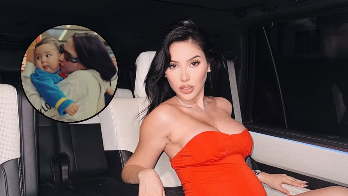 VIDEO: Aida Victoria se reencontró con su hijo y emocionó a sus fans: "lo extrañaba tanto"