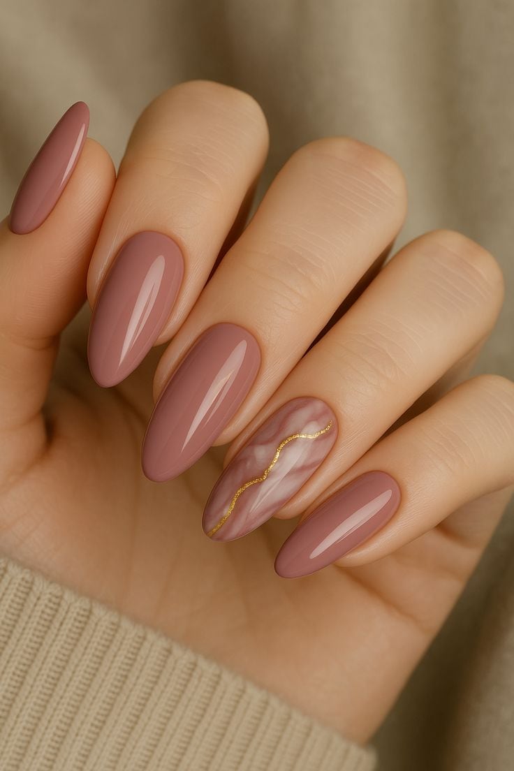 Créditos:  UÑAS NUDE - Pinterest