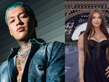 Samantha Correa se pronunció tras ser involucrada con Blessd en la tiradera de Pirlo: "Mucho drama"