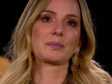 Claudia Bahamón se sincera sobre su vida personal y rompe en llanto; ¿por Simón Brand?