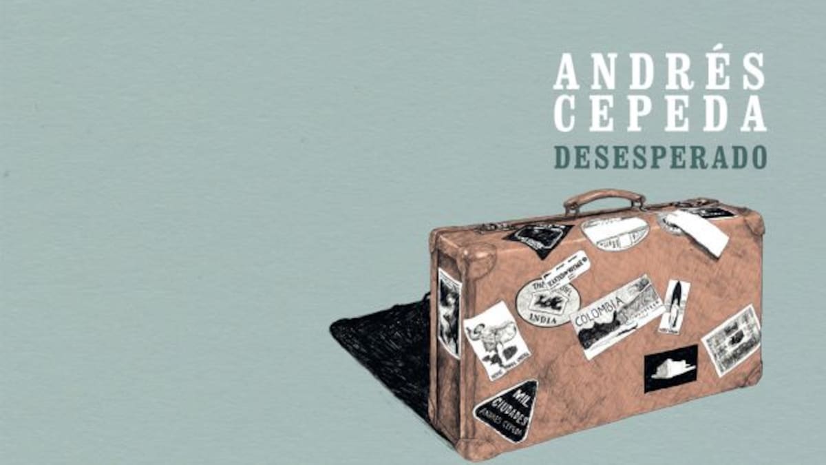 Andrés Cepeda estrena su nuevo sencillo ‘Desesperado’