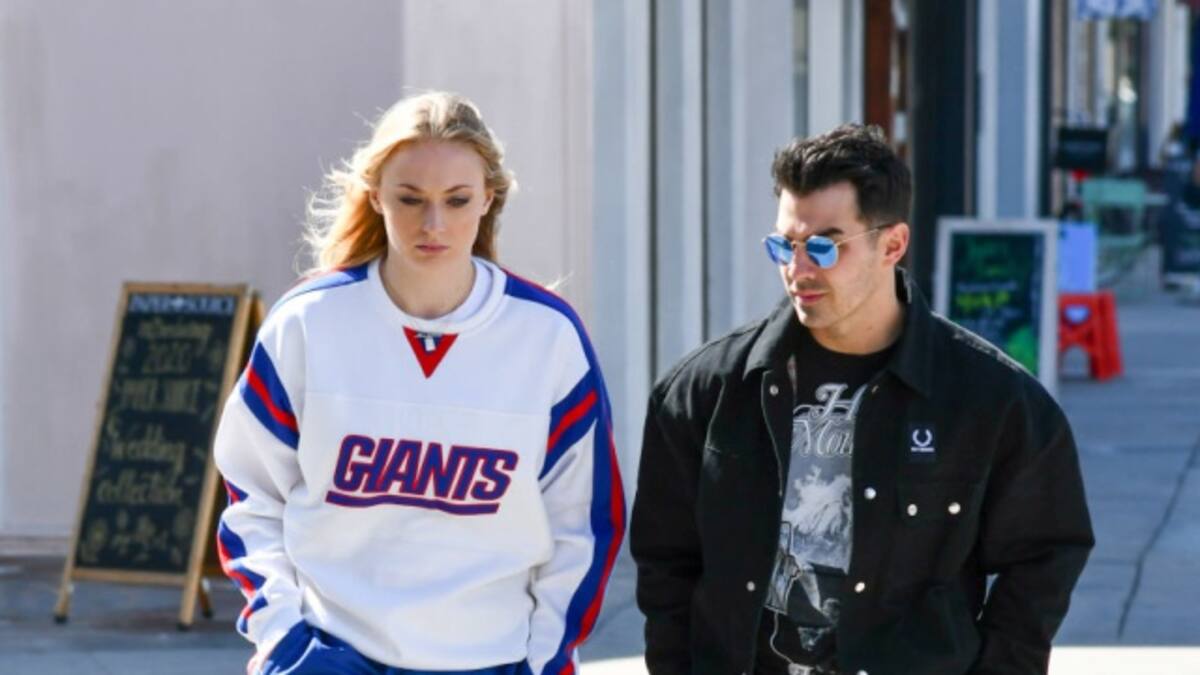 Joe Jonas tuvo que cumplir una condición para poder casarse con Sophie Turner