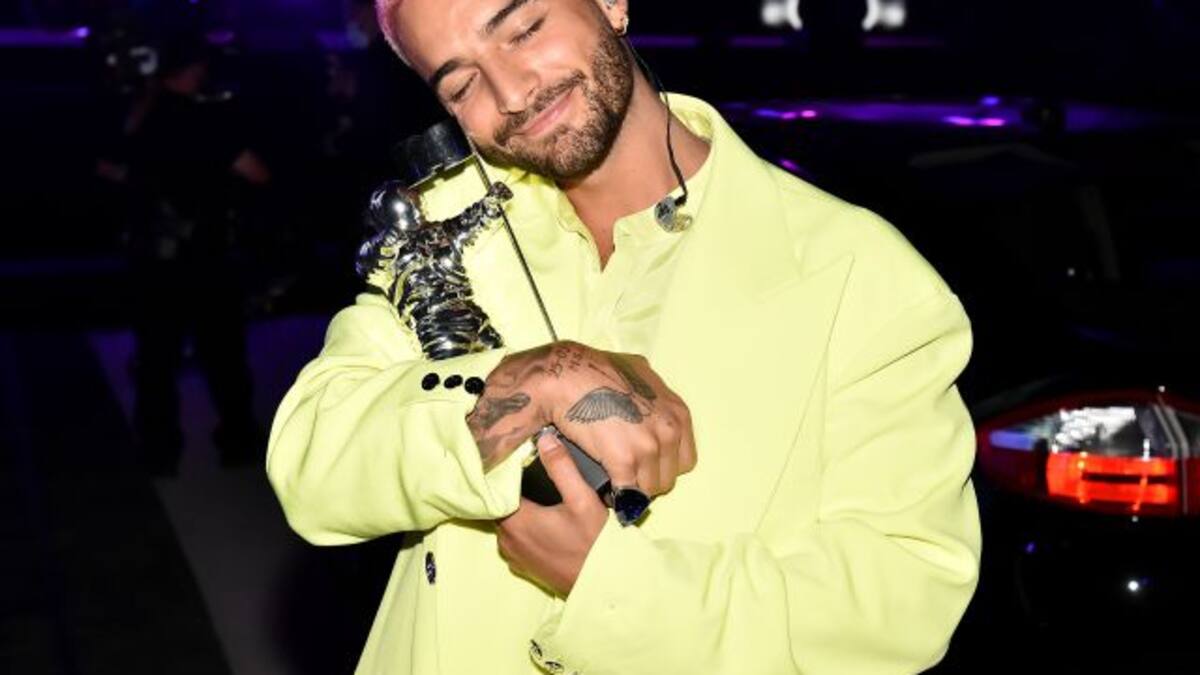 Maluma conmovió a su mamá con un regalo inesperado
