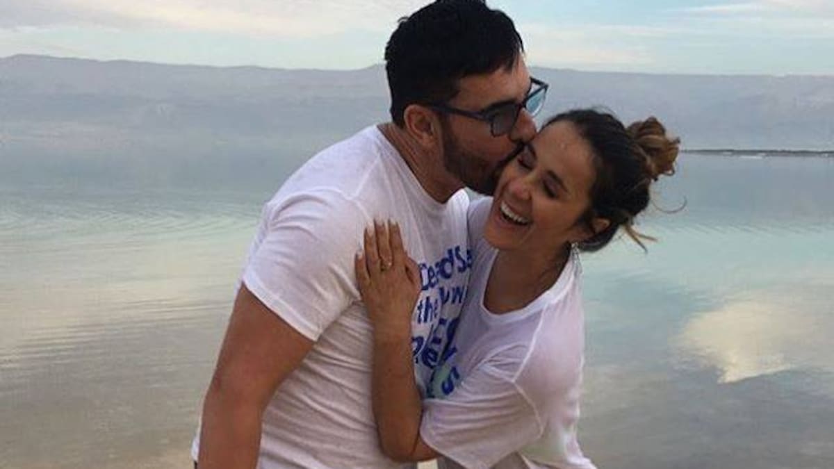 Así fue como Miguel Varoni presumió el cuerpo de su esposa en redes