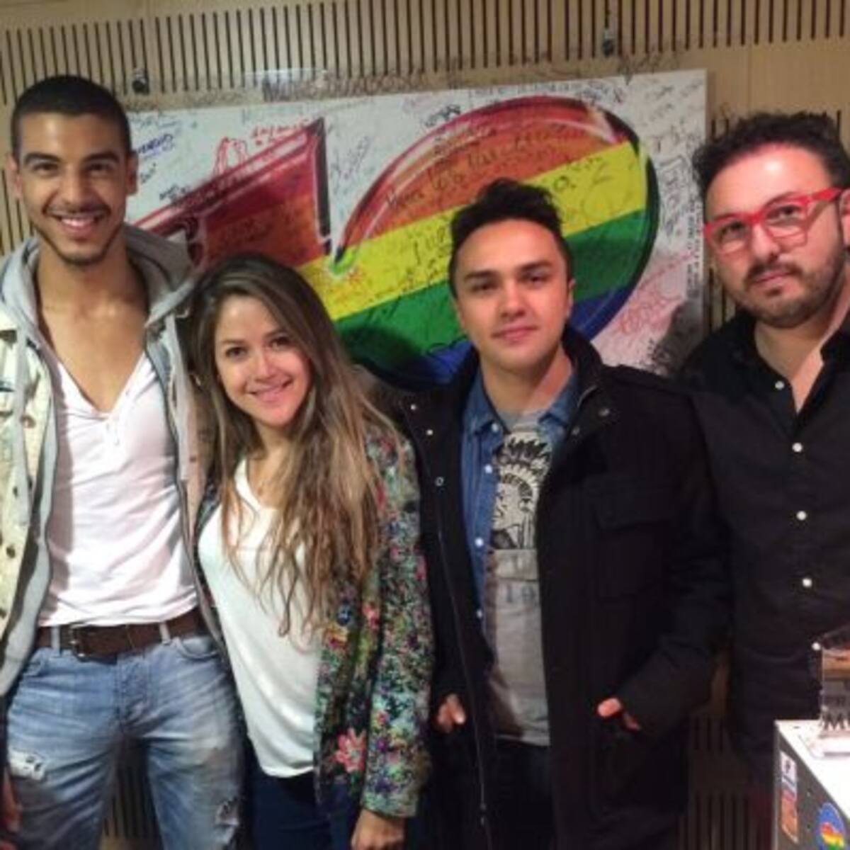 Manuel Medrano en Mañanas 40