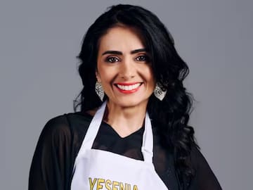 Yesenia Valencia, exparticipante de 'MasterChef', contó cómo afrontó la muerte de su pareja