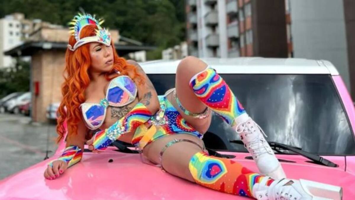 Le ‘pillaron’ un arma, Yina Calderón contó por qué se llevaron su camioneta en Medellín