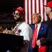 Anuel AA cambia la foto de su perfil y a nadie le sorprende: una imagen con Donald Trump