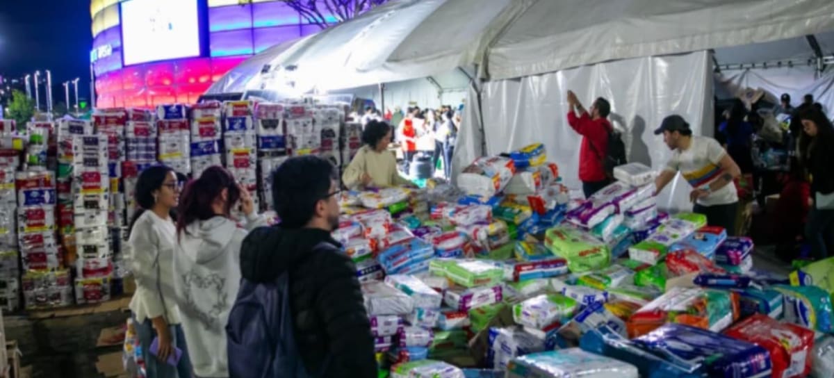 Donaciones El Campín | Créditos: Alcaldía Mayor de Bogotá