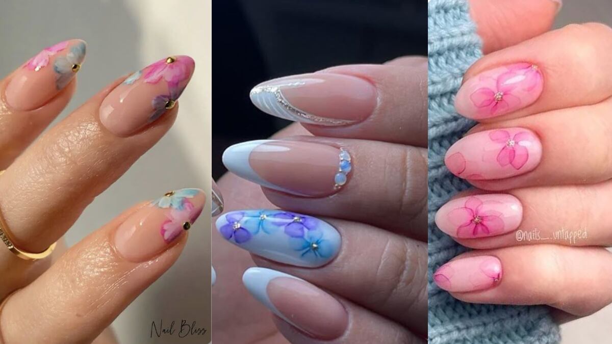 Créditos: Flores Acuarela - Pinterest