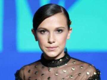 Esta es la primera imagen de Millie Bobby Brown en película de Godzilla.