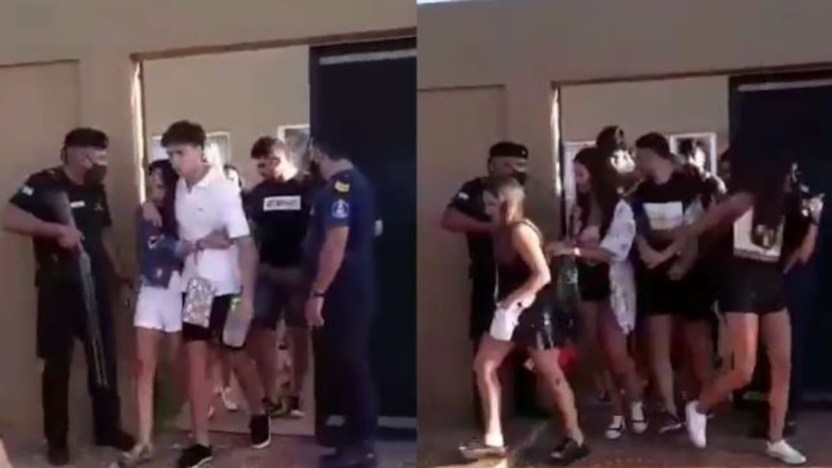 Joven se entera que su novia le es infiel por video de una ‘COVID fiesta’ desmantelada