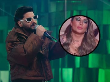 Inesperada reacción de Marbelle al ver la presentación del exnovio de su hija en 'La Descarga'