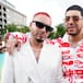 VIDEO: Ryan Castro causó cientos de risas al enseñar "malas palabras" a Río, hijo de J Balvin