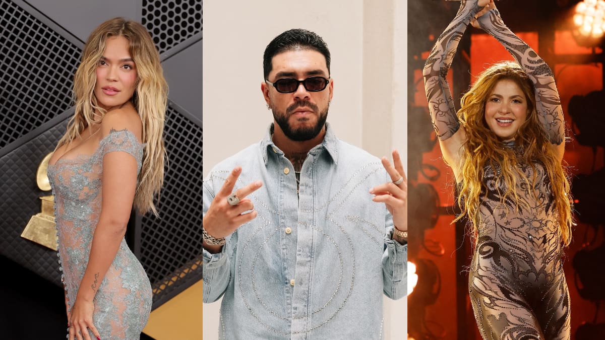 Lista completa de nominados a los MTV VMAs 2026: Karol G, Ryan Castro y Shakira entre ellos