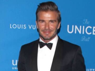 David Beckham no se cuida tanto como parece