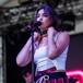 Dua Lipa cantó y encantó en Bonnaroo 2017