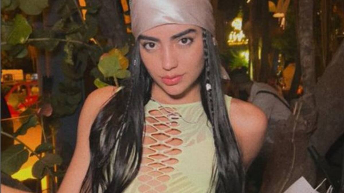 “¡Diosa!”, Luisa castro encantó con su figura envuelta en una sábana blanca