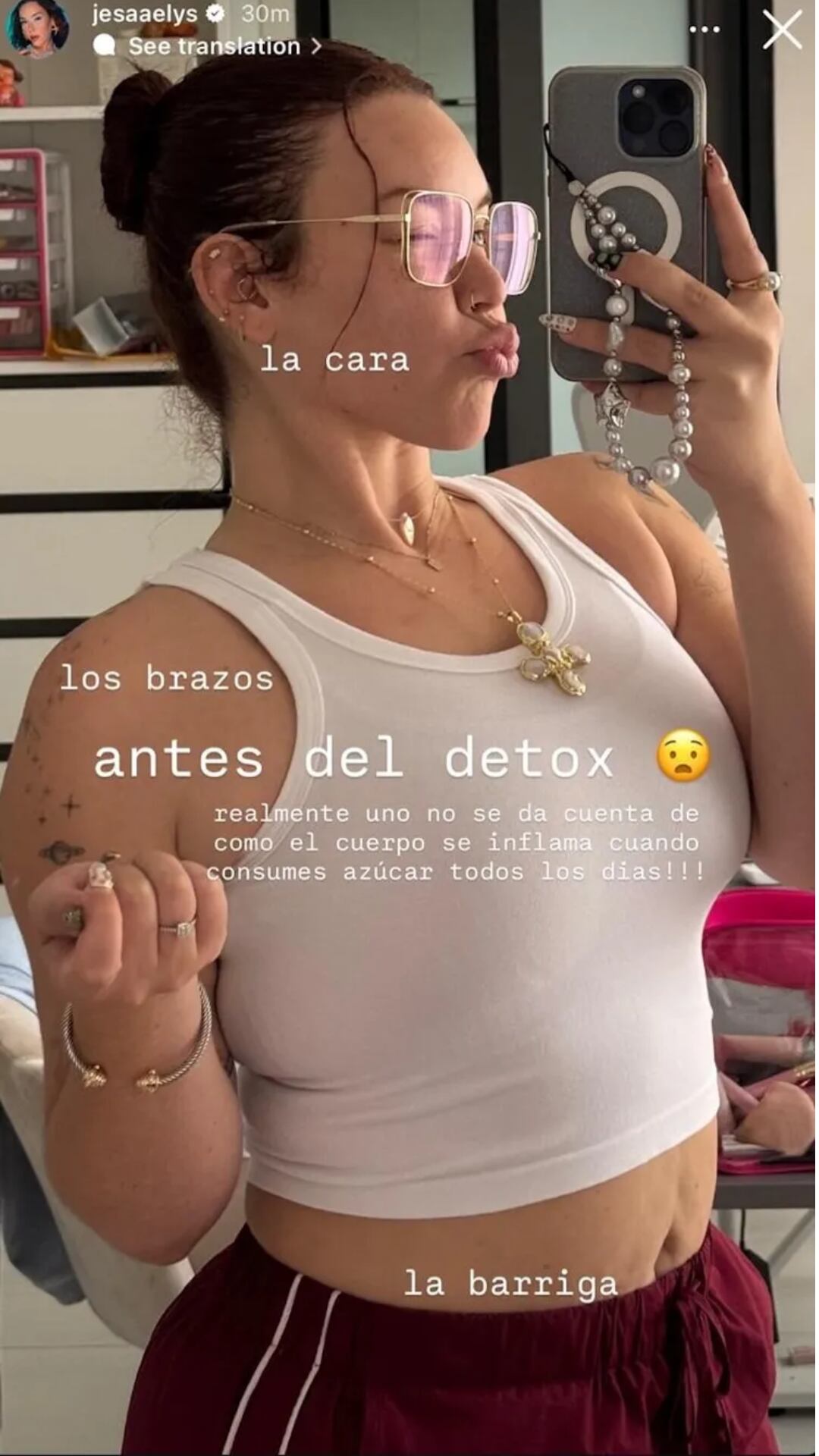 Crédito: @jesaaelys