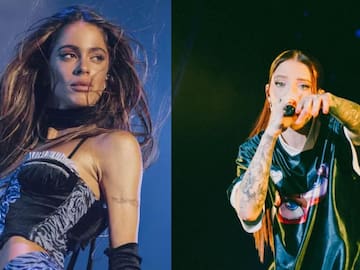 ¿Tini y Young Miko están saliendo? Esta es la foto que podría confirmar su romance