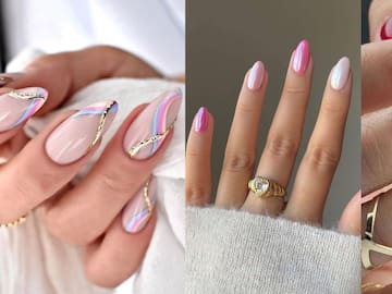 Los cuatro colores de uñas más usadas por las famosas en importantes eventos