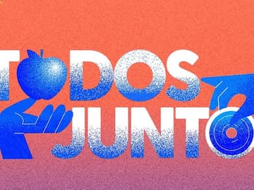 Este es el cartel del concierto ‘Todos Juntos’, que busca erradicar la desnutrición infantil
