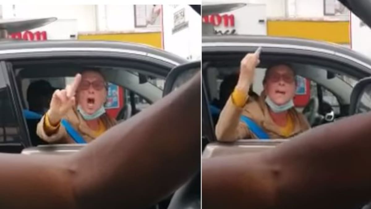 "¡Porquerías!”: Mujer insulta a indígenas de la minga en Bogotá