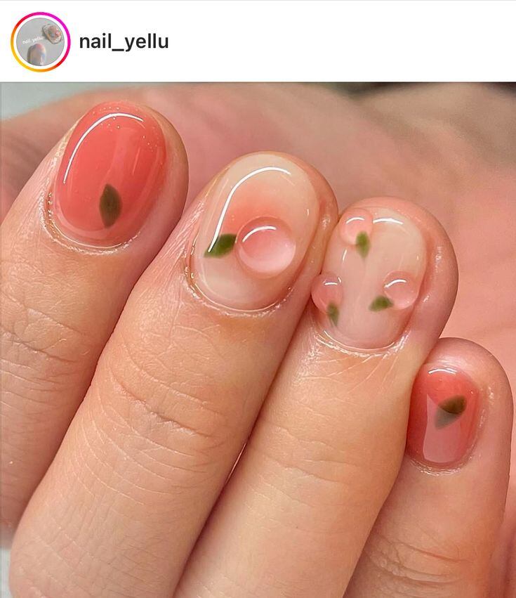 ¿Qué tal un tono más durazno? Créditos: Pinterest