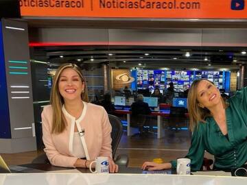 Ella es la periodista de Noticias Caracol que antes trabajaba en una veterinaria