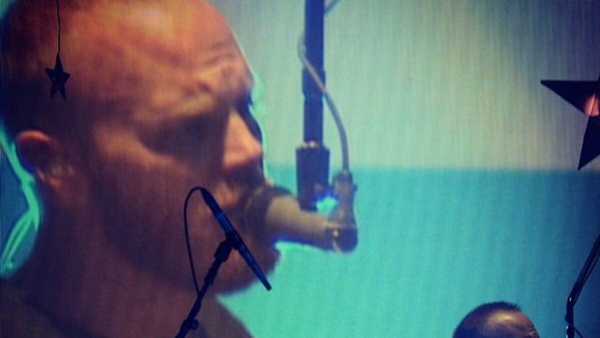 Will Champion una voz percusionista