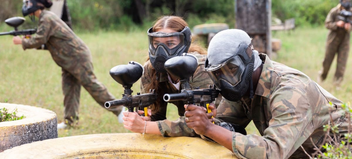 Paintball | Créditos: Getty Images