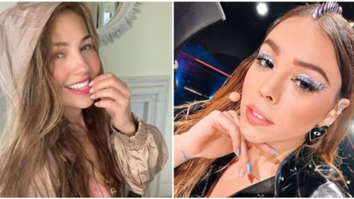 ¿Se pasó? Dicen que Thalía abusó tanto del Photoshop que quedó parecida a Danna Paola